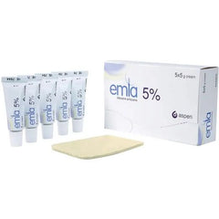 Emla 5% Cream Topical Anesthetic, 5x5g