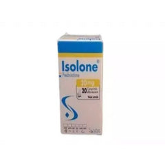 Isolone 5mg Effervescent Tablets, 30 Tablets