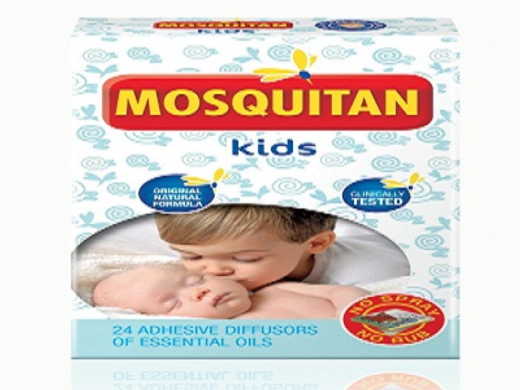 Mosquitan Adhesive Diffusers 24'S - Kids