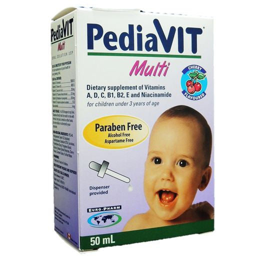 Pedia vit Multi Oral Drops 50 ml