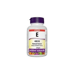 Webber Naturals vit e 400iu 30s caps