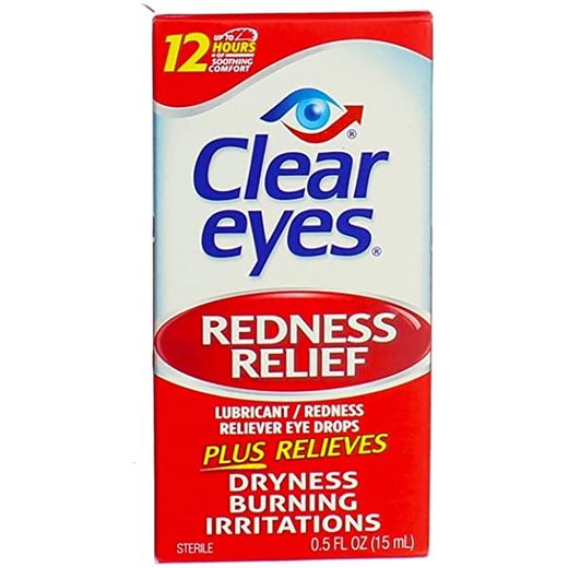 clear eyes redness relief 15ml