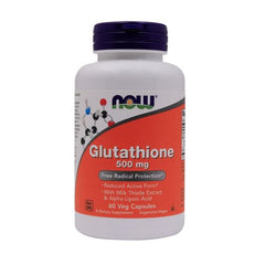 Now Glutathione 500 Mg Capsules 60 Pieces