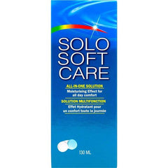 Solo Soft Care Solution, 130ml