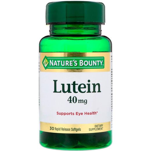 Nature's Bounty Lutein 40 Mg Softgels 30 Pieces