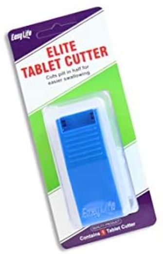 Easy Life Blue Safety Tablet Cutter 1 pcs