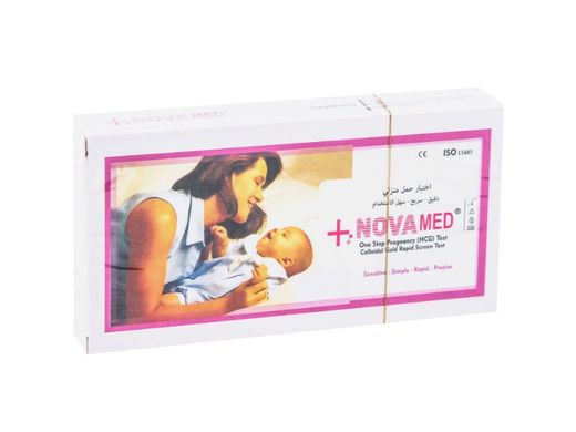 Novamed One Step HCG Pregnancy Test 1 pcs