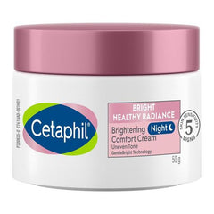 Cetaphil Bright Healthy Radiance Hypoallergenic Brightening Night Face Cream for Uneven Skin Tone & Dark Spots 50 gr