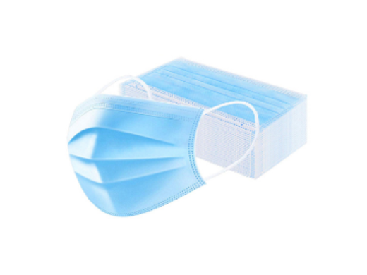 Blue Disposable Face Mask 50 per pack