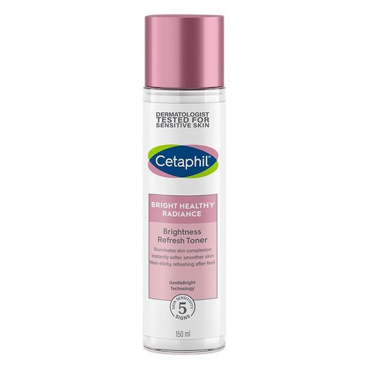 Cetaphil Bright Healthy Radiance Non-Sticky Brightening & Refreshing Facial Toner for Uneven Skin Tone 150 ml