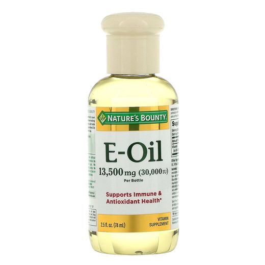 Nature's Bounty E Oil 30000IU 2.5Oz