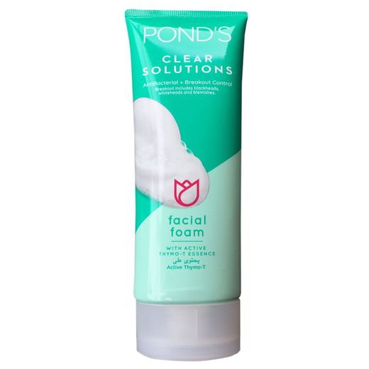 Ponds Clear Solutions AntiBacterial + Breakout Control100 g