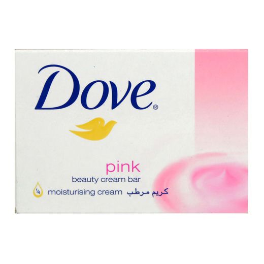 Dove Pink Beauty Cream Bar Soap 135 g