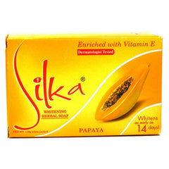 Silka Papaya Whitening Soap 135 g