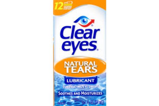 Clear Eyes Natural Tears, 15ml