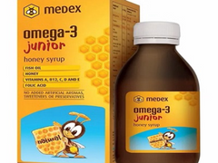 Medex Omega-3 Junior Syrup