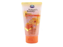 Natures Bounty Face Wash Honey And Lemon 150 ML