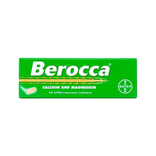 Berocca Ca+Mg 10 Effervescent Tablets