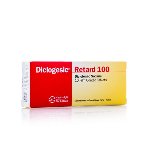 Diclogesic Retard 100Mg 10 Tablets