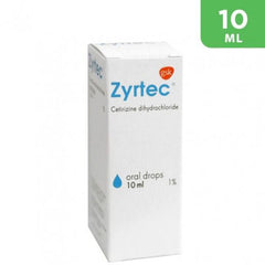 Zyrtec 10 mg/ml Oral Drops 10 ml