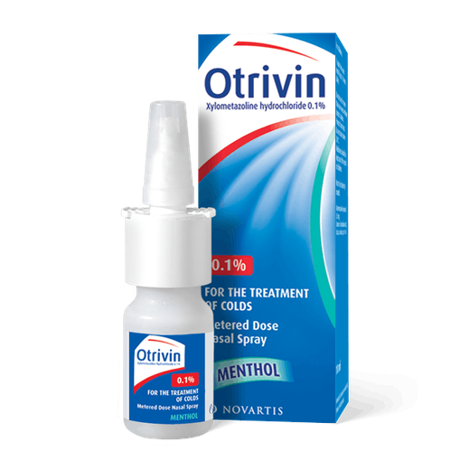 Otrivin Menthol Nasal Spray 10ml