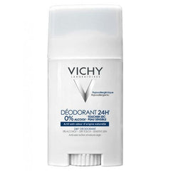 Vichy 24 Hour Mineral Aluminium Free Deodorant Stick for Sensitive Skin, 40ml