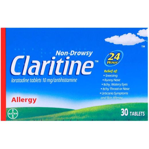 Claritine Allergy 10Mg Tablets 30