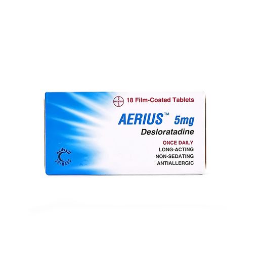 Aerius 5Mg 30 Tablets