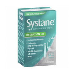 Systane Hydration Ud , Lubricant Eye Drops 0.7Ml × 30