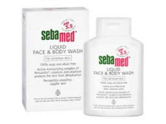 Sebamed Face & Body Wash Liquid 200Ml