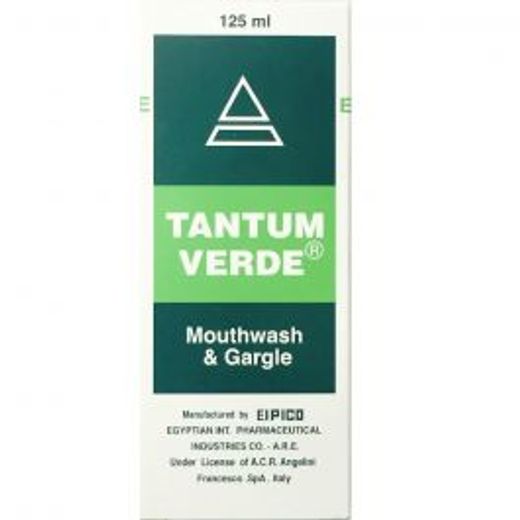 Tantum Verde Mouth Wash & Gargle 125Ml