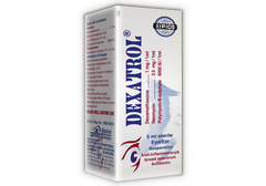 Dexatrol Sterile Anti-Inflammatory & Broad Spectrum Antibiotic Eye & Ear Drop, 5ml