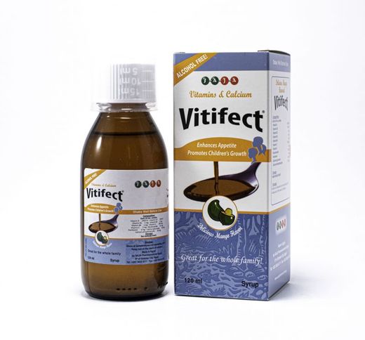 Vitifect Enhances Appetite Promotes Children's Growth, 120ml