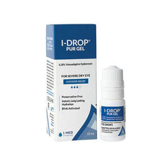 I-Drop Pur Gel Eye Drops (3mg), 10ml