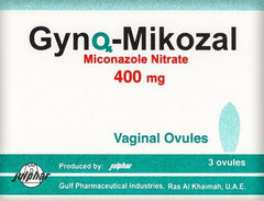 Gyno-Mikozal 400Mg 3 Capsules