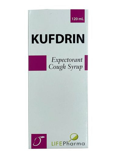 Kufdrin Expectorant Cough Syrup, 120ml