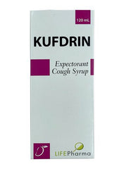 Kufdrin Expectorant Cough Syrup, 120ml