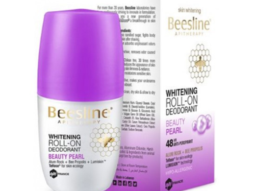 Beesline Deo Roll On Whitening Beauty Pearl 50 ML