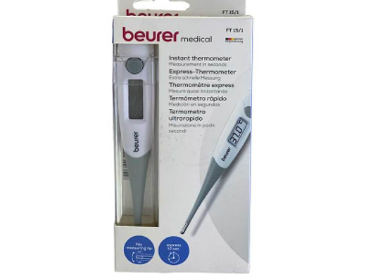 Beurer Ft 15/1 Instant Thermometer