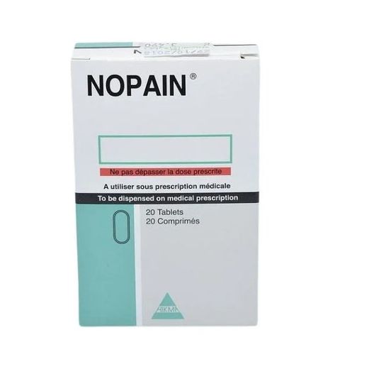 Nopain (250mg), 20 Tablets