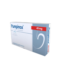 Pumpinox Esomeprazole 40Mg Enteric Coated Tablets, 14 Pieces