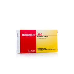 Diclogesic 100mg Diclofenac Suppositories, 5 Suppositories