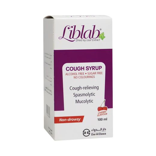 Liblab Cough Syrup, 100ml