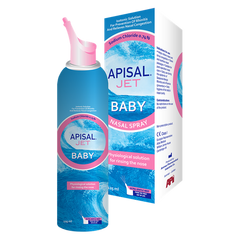 apisal jet baby nasal spray 125ml