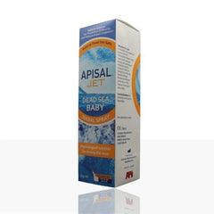 Apisal Jet Dead Sea Baby Nasal Spray, 125ml