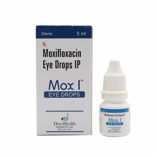 Mox Sterile Eye Drops, 5ml