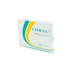 Cobal Coated Tablets (500mg), 30 Tablets