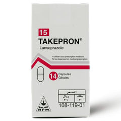 Takepron 15Mg Cap 14S