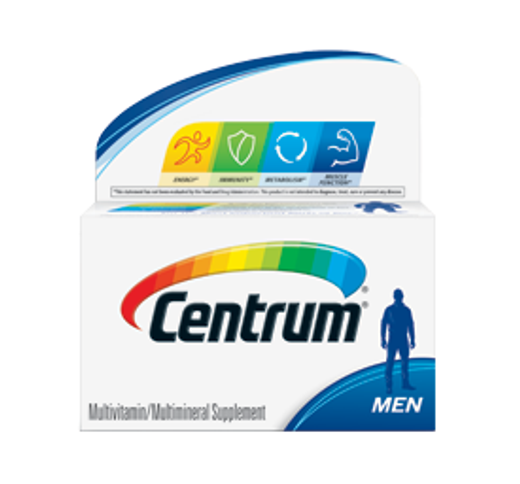 Centrum For Men Tablets 60 Pieces