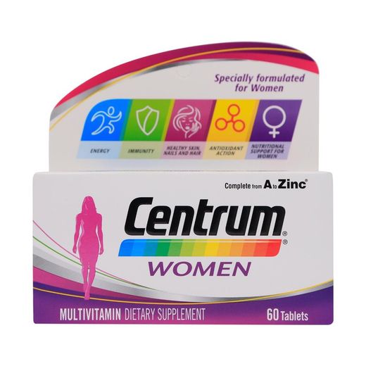 Centrum For Women Tablets 60 Pieces